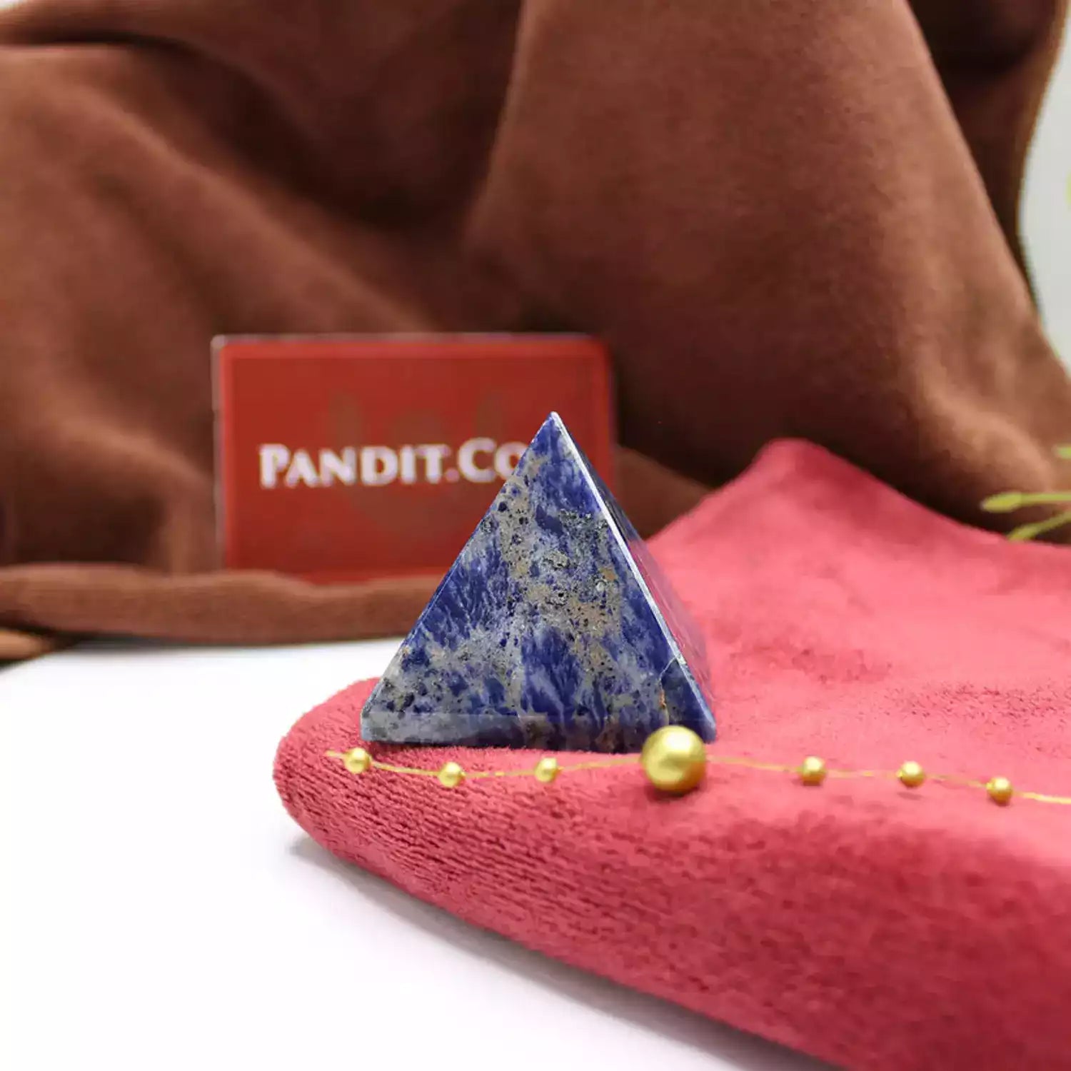 Lapis Lazuli Crystal Pyramid