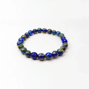 Lapis Lazuli Diamond Cut Bracelet