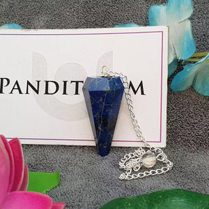 Lapis Lazuli Dowsing Pendulum