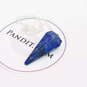 Lapis Lazuli Dowsing Pendulum