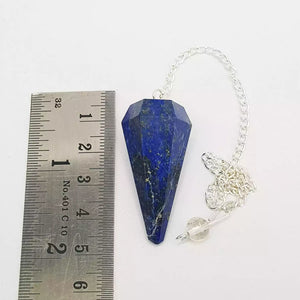 Lapis Lazuli Dowsing Pendulum