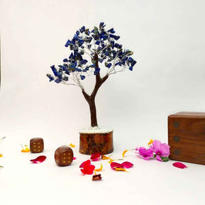 Lapis Lazuli Gemstone Tree
