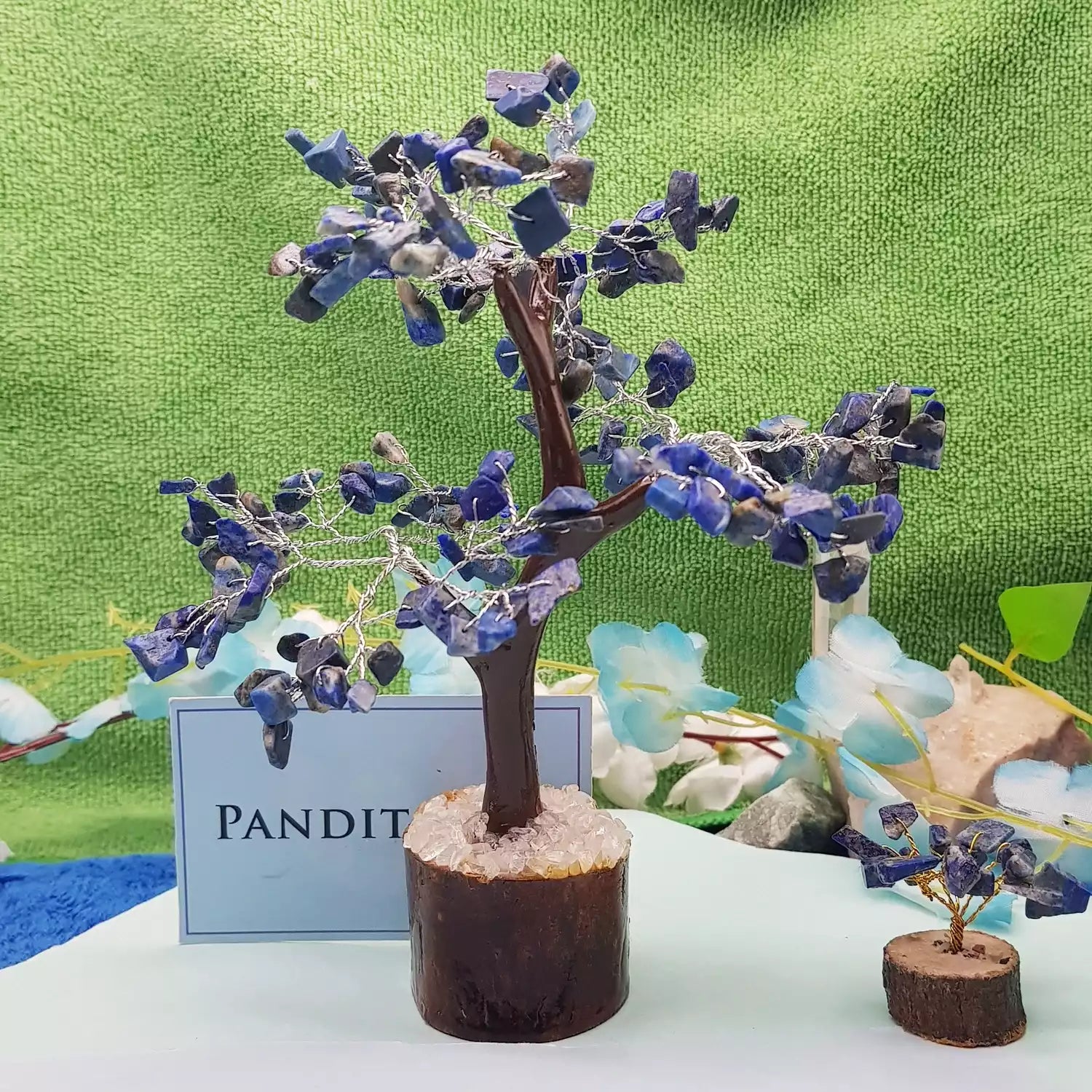 Lapis Lazuli Gemstone Tree