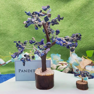 Lapis Lazuli Gemstone Tree