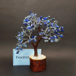 Lapis Lazuli Gemstone Tree
