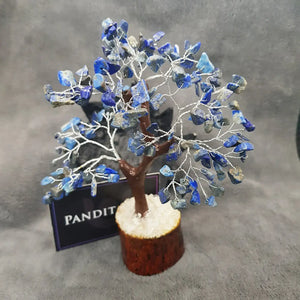 Lapis Lazuli Gemstone Tree