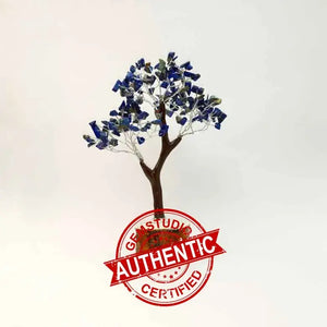 Lapis Lazuli Gemstone Tree