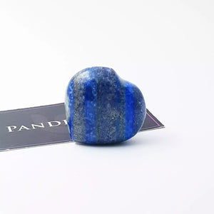 Lapis Lazuli Healing Crystal Heart Stone
