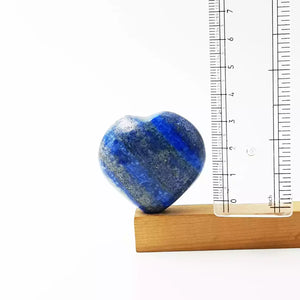 Lapis Lazuli Healing Crystal Heart Stone