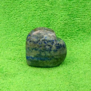 Lapis Lazuli Healing Crystal Heart Stone