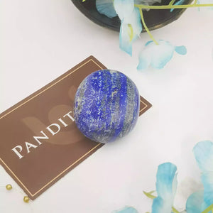 Lapis Lazuli Healing Crystal Palm Stone