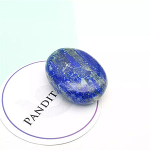 Lapis Lazuli Healing Crystal Palm Stone