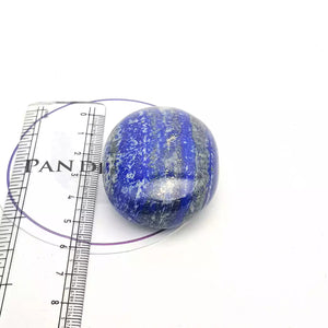 Lapis Lazuli Healing Crystal Palm Stone