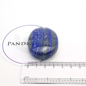 Lapis Lazuli Healing Crystal Palm Stone
