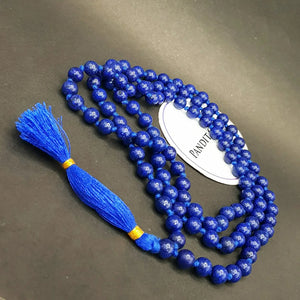 Lapis Lazuli Mala Colour