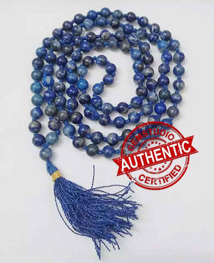Lapis Lazuli Mala
