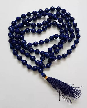 Lapis Lazuli Mala