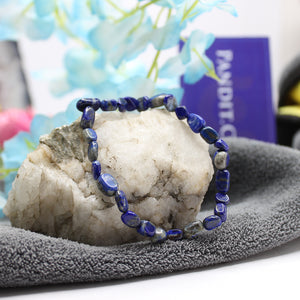 Lapis Lazuli Tumble Bracelet