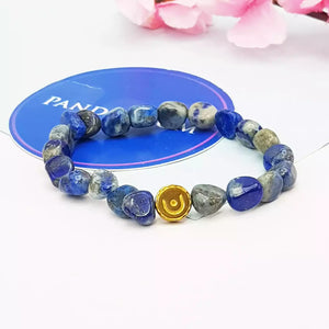 Lapis Lazuli Tumble Bracelet
