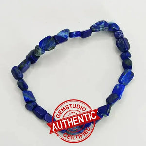 Lapis Lazuli Tumble Bracelet