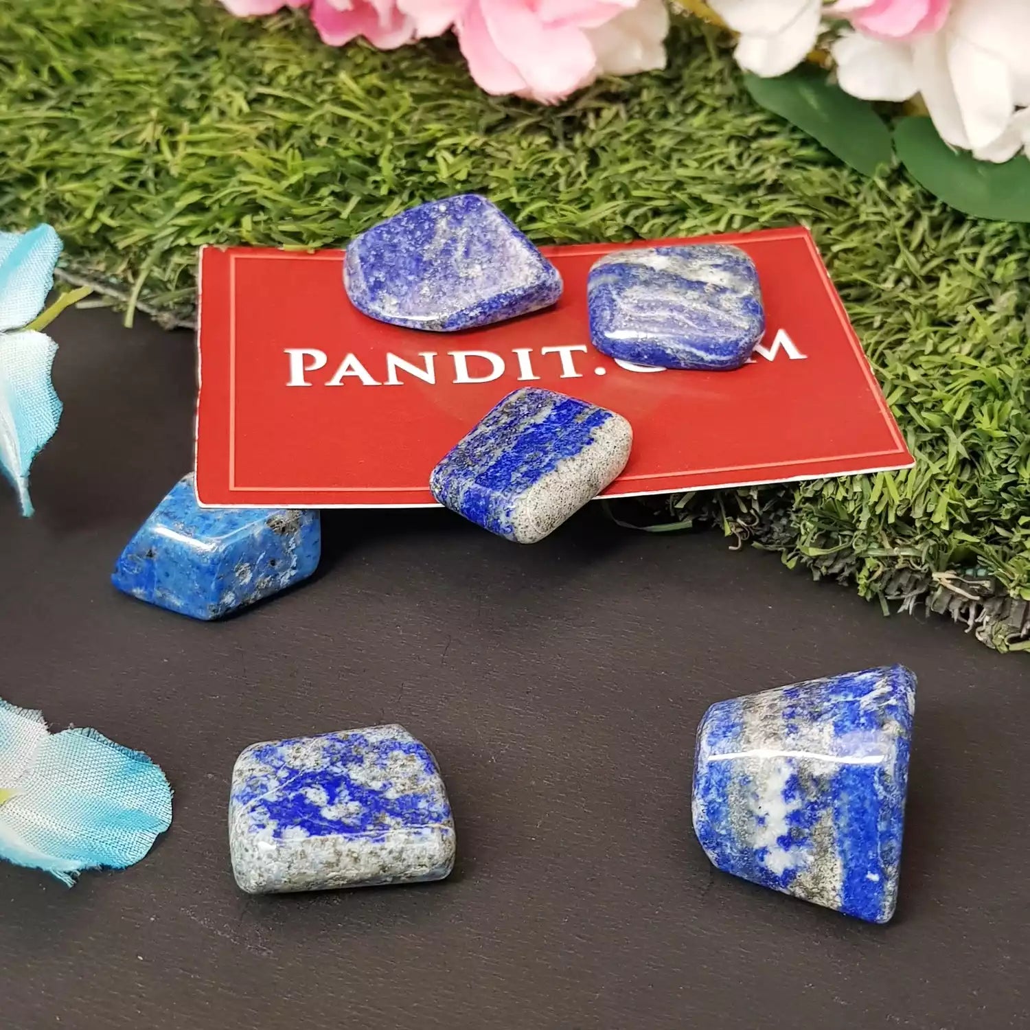Lapis Lazuli Tumble Stones
