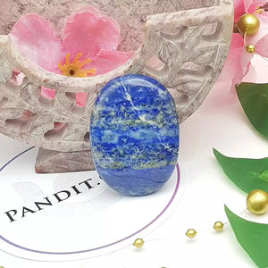 Lapis Lazuli Worry Stone