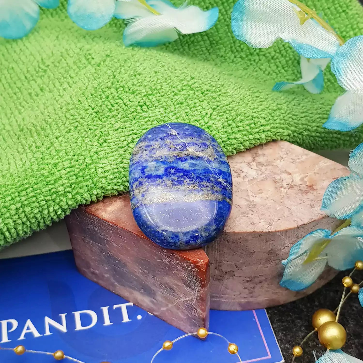 Lapis Lazuli Worry Stone