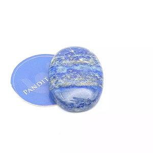Lapis Lazuli Worry Stone
