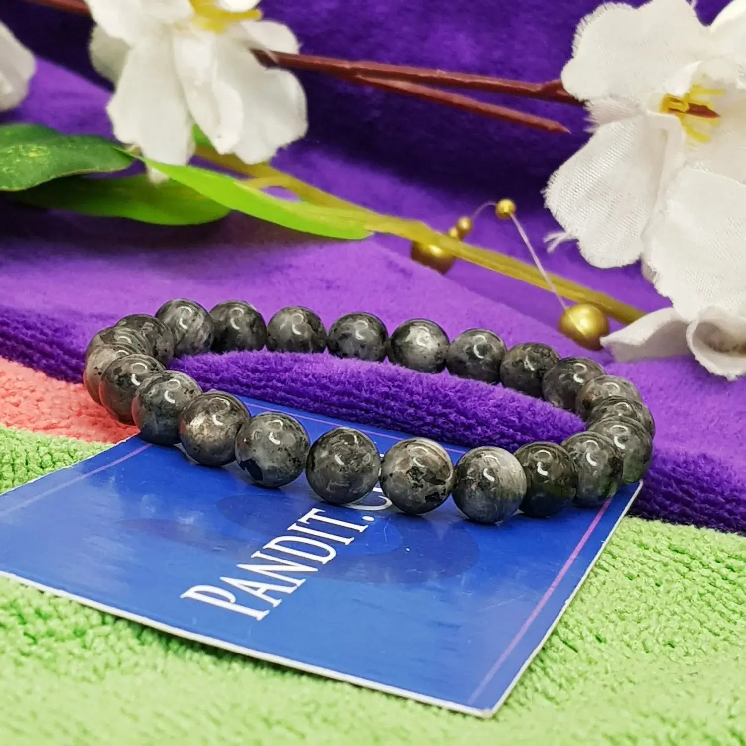 Larvikite Bracelet