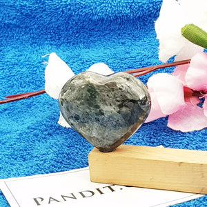 Larvikite Healing Crystal Heart Stone