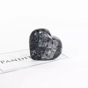 Larvikite Healing Crystal Heart Stone