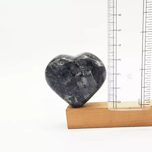 Larvikite Healing Crystal Heart Stone