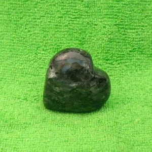 Larvikite Healing Crystal Heart Stone