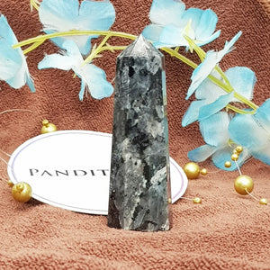 Larvikite Pencil Tower Point