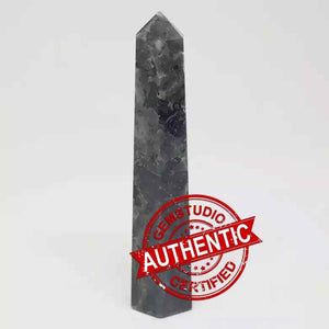 Larvikite Pencil Tower Point