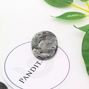 Larvikite Worry Stone