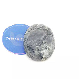 Larvikite Worry Stone
