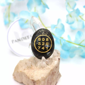 Larvikite Zibu Symbol Coin