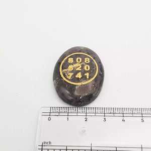 Larvikite Zibu Symbol Coin