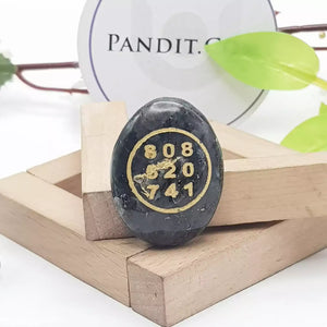 Larvikite Zibu Symbol Coin