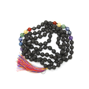 Lava 7 Chakra Mala
