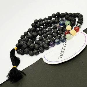 Lava 7 Chakra Mala