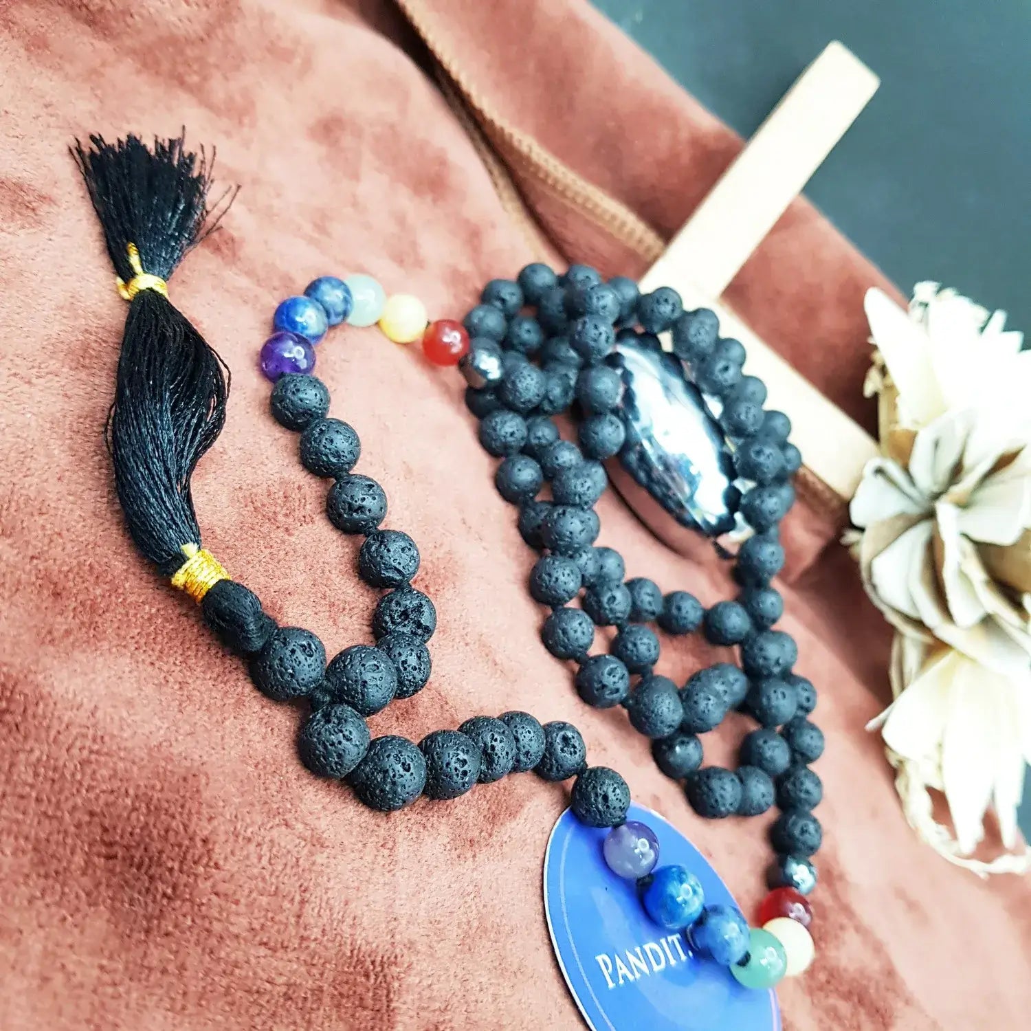 Lava 7 Chakra Mala