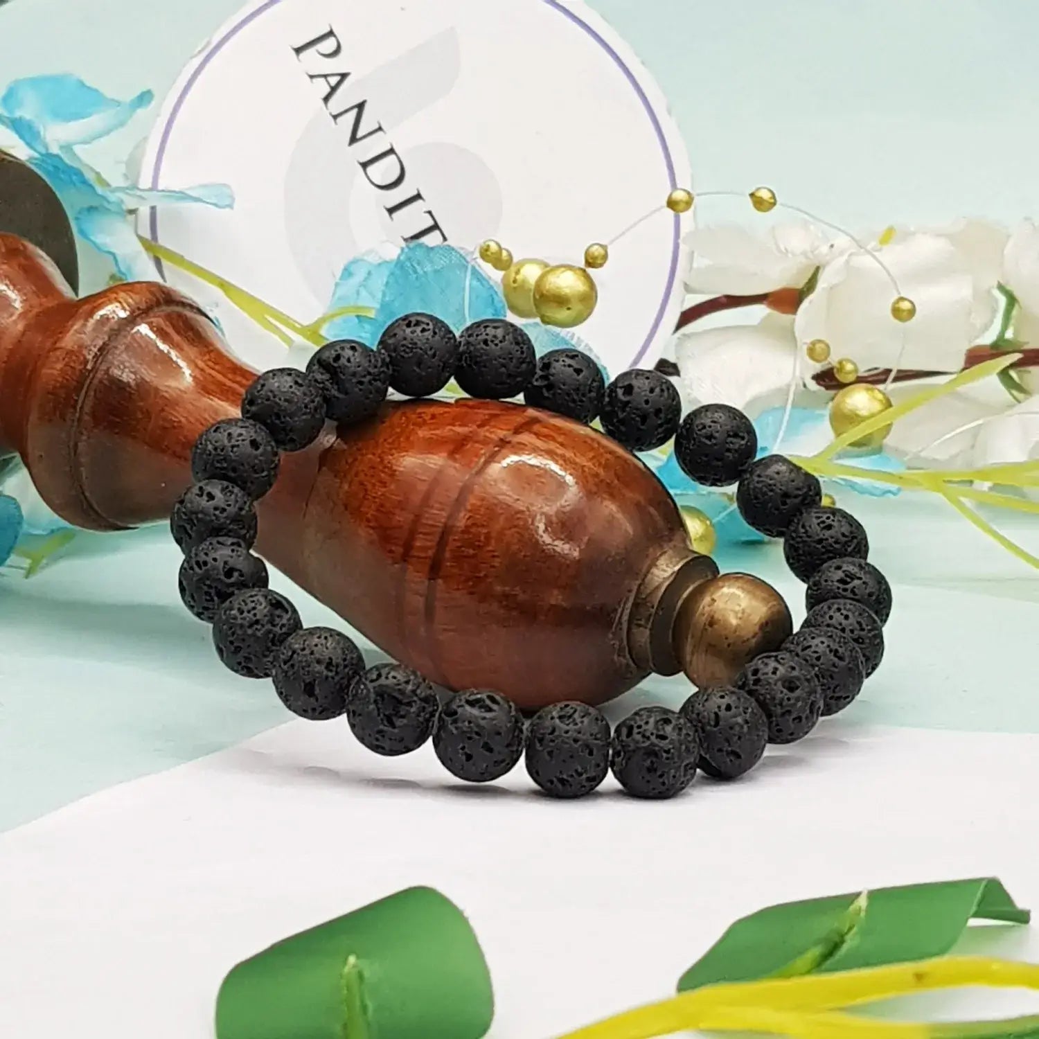 Lava Stone Bracelet