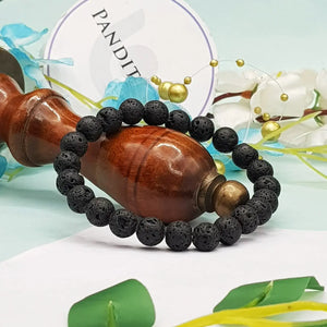 Lava Stone Bracelet