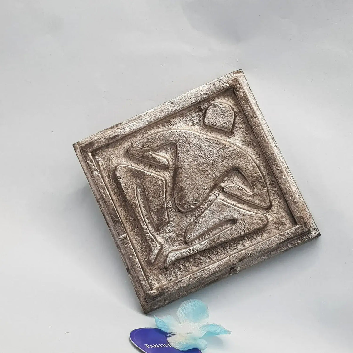 Lead Vastu Purush For South West Vastu Defect Correction — close-up detail showing texture and craftsmanship
