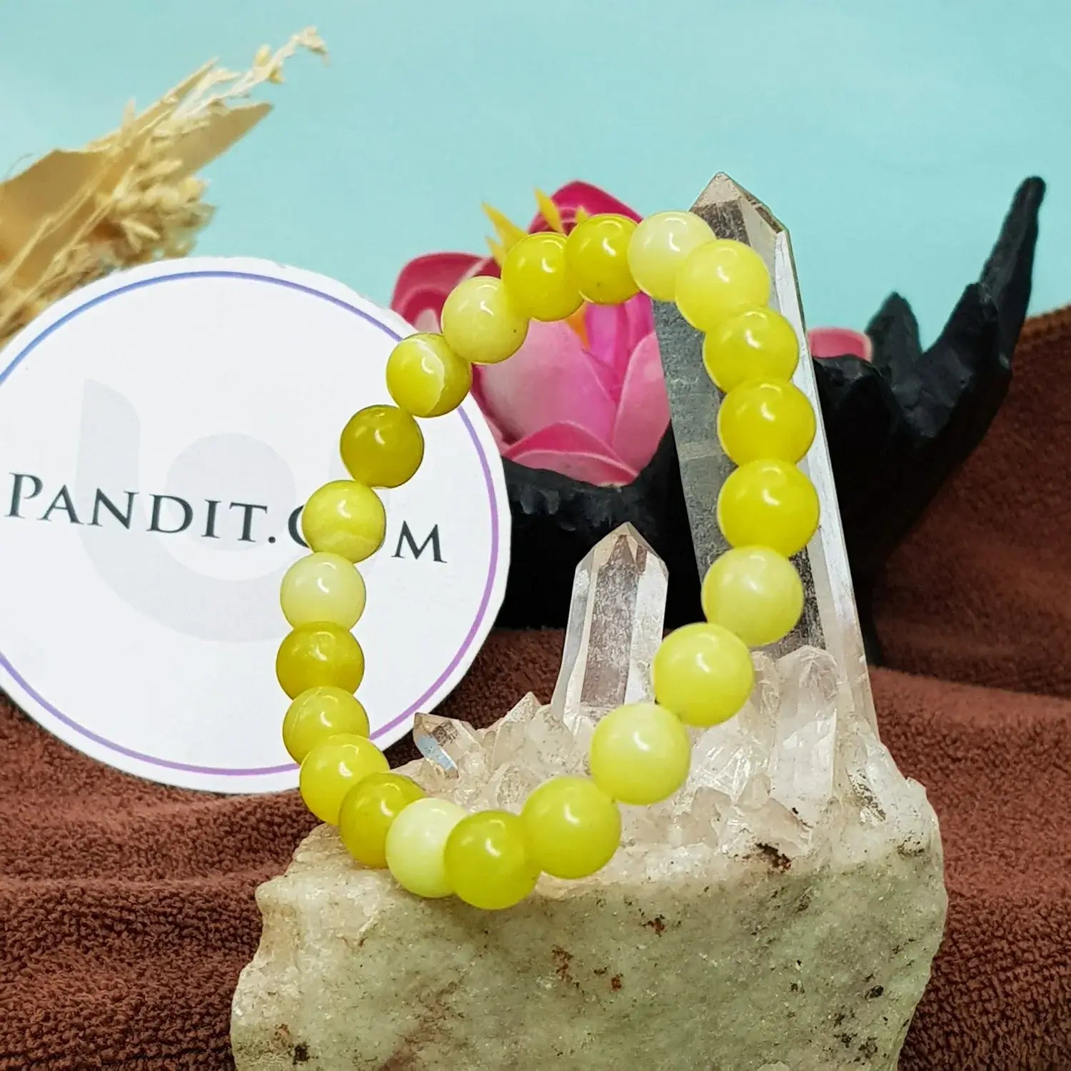Lemon Jade Bracelet