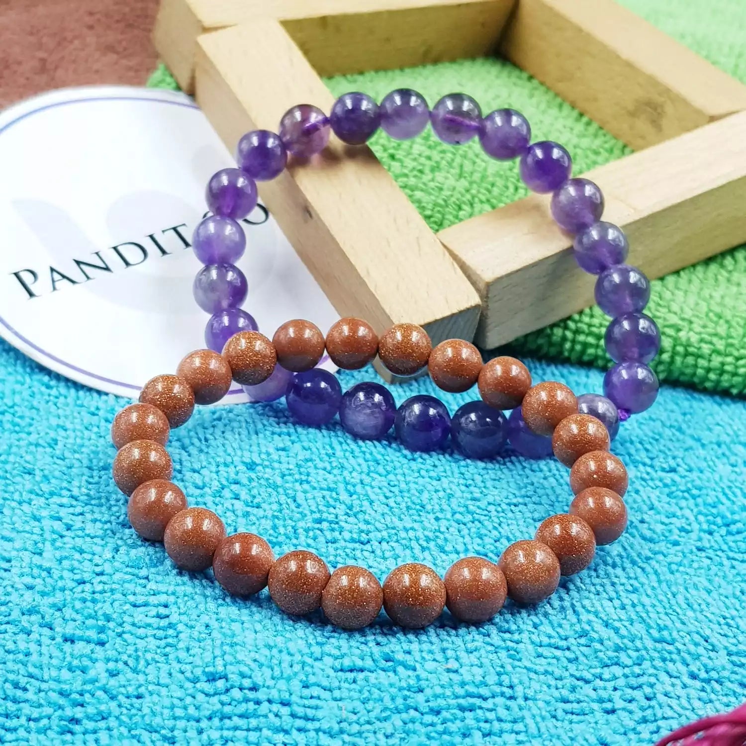 Leo and Aquarius Zodiac Compatibility Bracelet