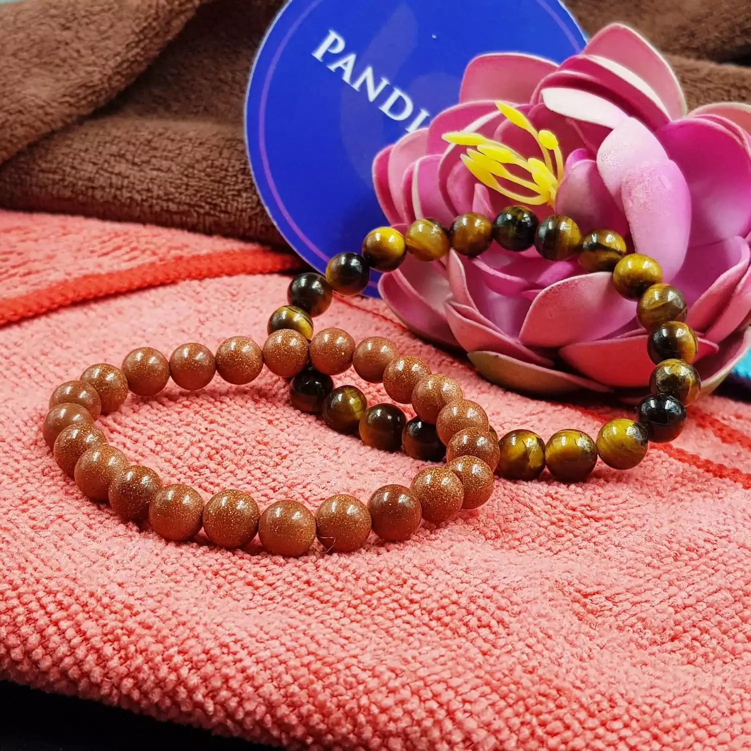 Leo and Leo Zodiac Compatibility Bracelet