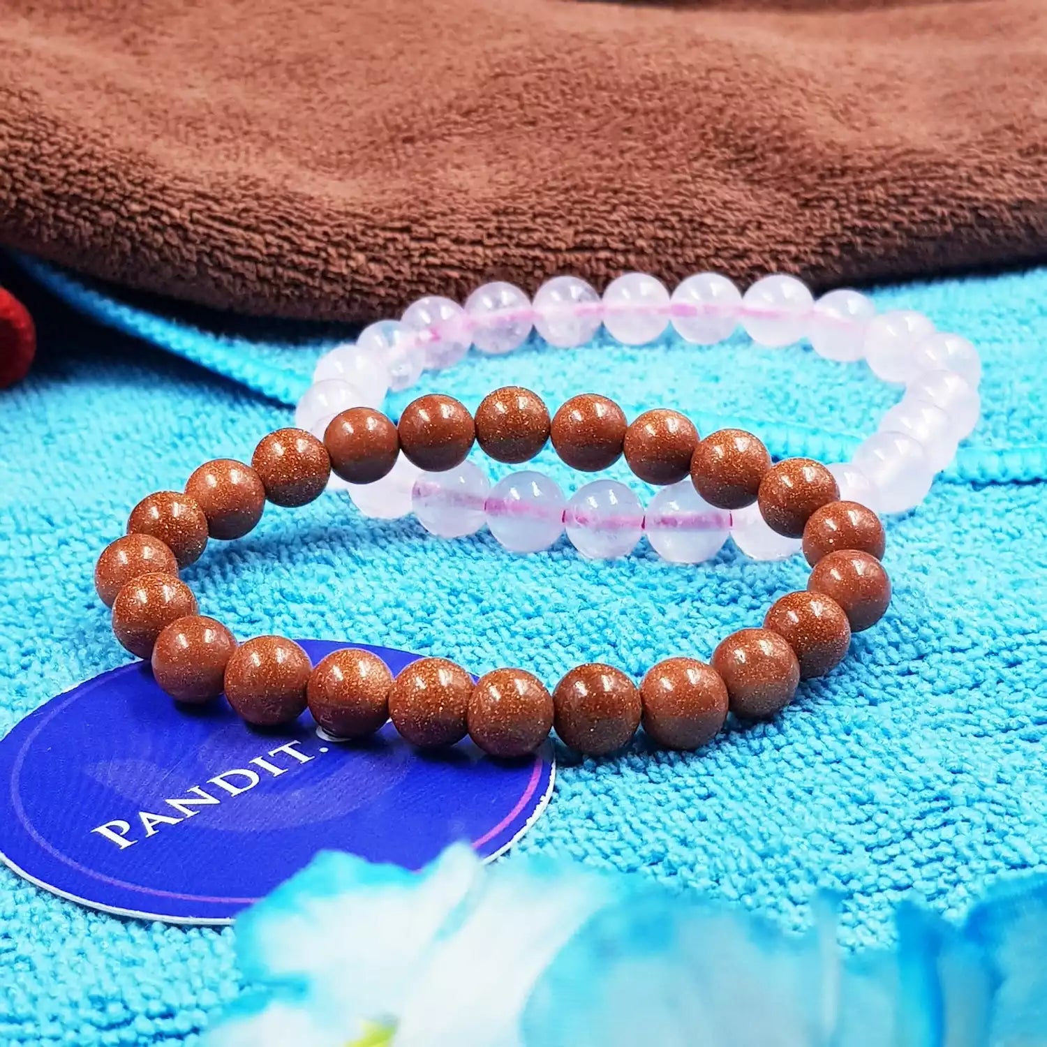 Leo and Libra Zodiac Compatibility Bracelet